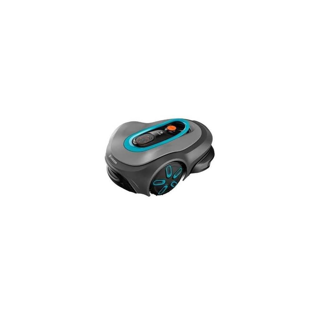 Lawn mowing robot Gardena Smart SILENO max 1200 M2 100 m 1000 m2 250 m 180 m 800 m2 220 m 750 m2 1800 M2