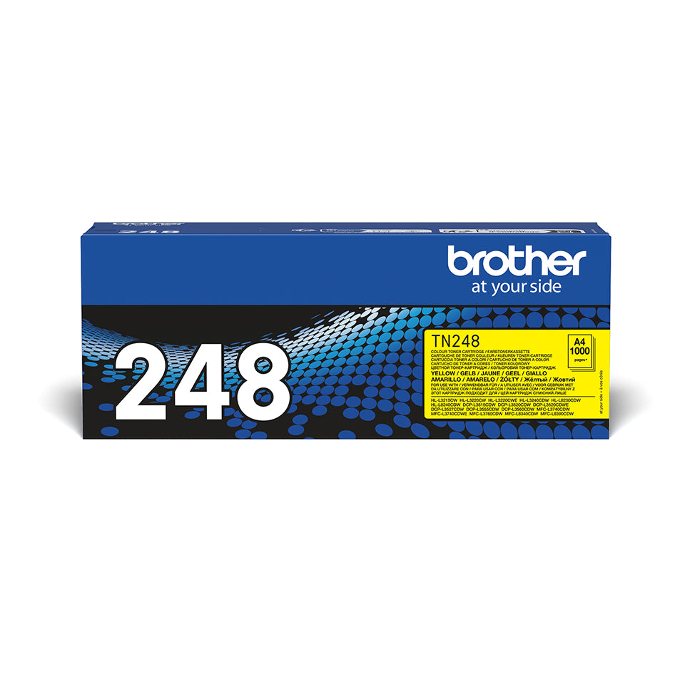 Toner original Brother TN248Y Jaune