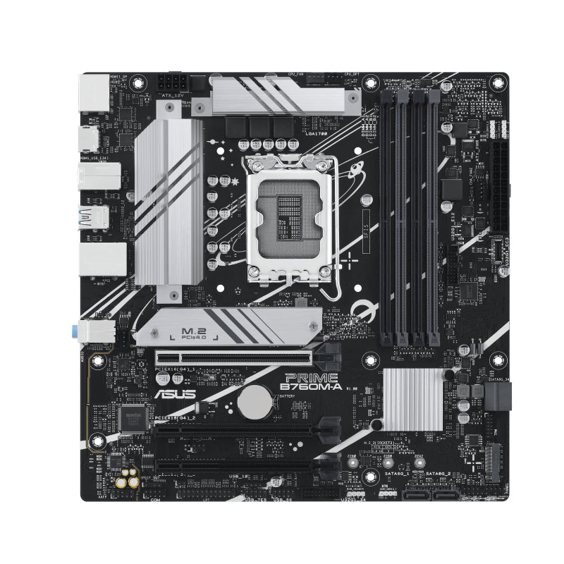Carte Mère Asus Prime B760M-A CSM DDR5 (Intel LGA 1700) Micro ATX