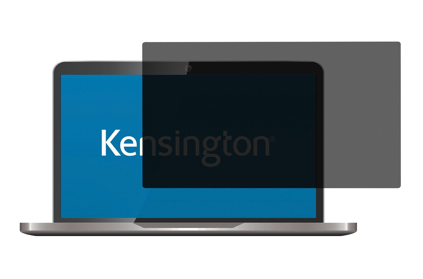Kensington - Filtre de confidentialité pour ordinateur portable - à double sens - amovible - largeur 15,6 pouces - noir