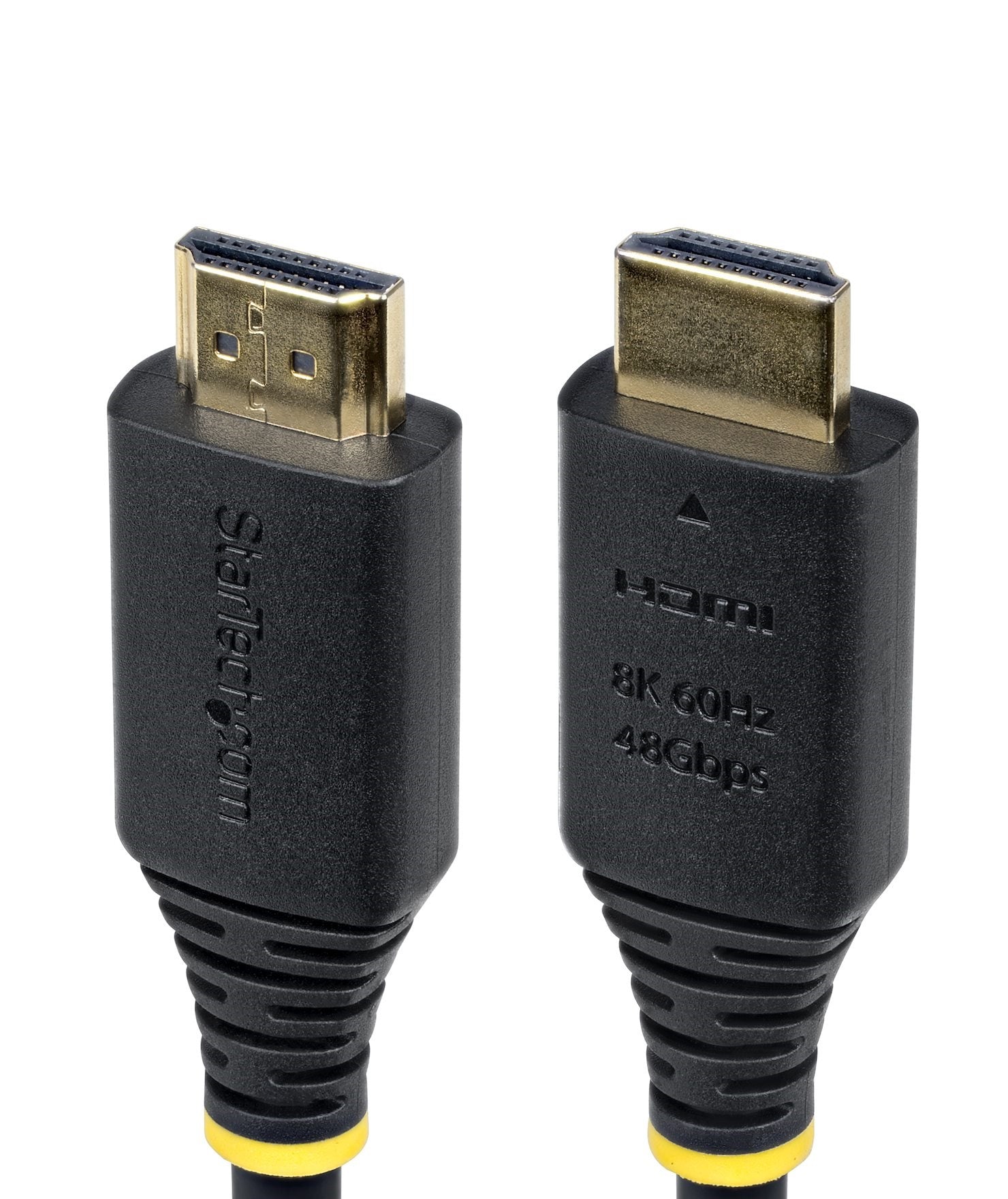 StarTech.com - Ultra High Speed - câble HDMI - HDMI mâle pour HDMI mâle - 50 cm - blindé - noir - passif, support 4K 120 Hz, support 8K60Hz (7680 x 4320)