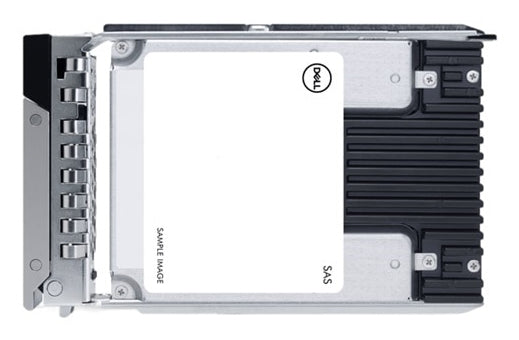 Dell - SSD 2.5" 1.92TB Hot-Plug jusqu à SAS 24Gbps ISE RI 512e 1WPD CK