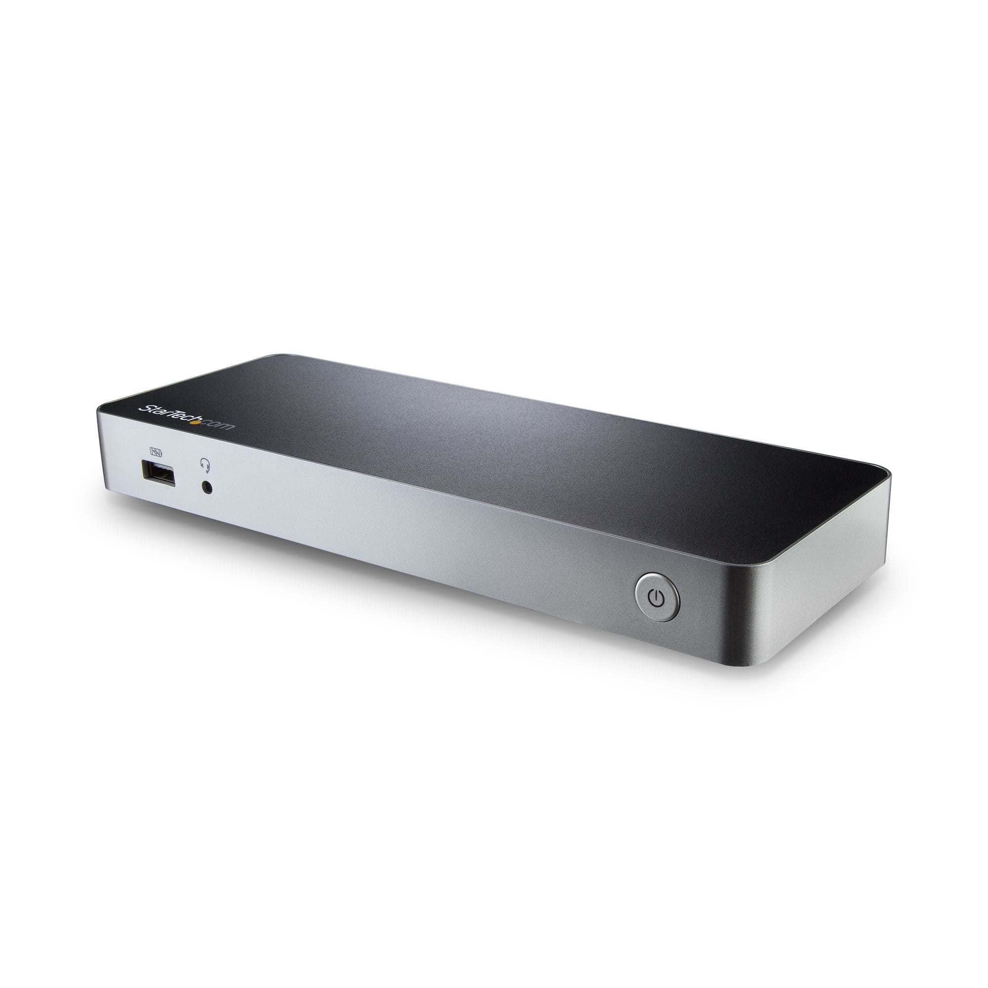 StarTech.com Station d'accueil USB-C à deux écrans - MST/4K - PD 60W - Station d'accueil - USB-C / Thunderbolt 3 - 2 x HDMI - 1GbE - 60 Watt