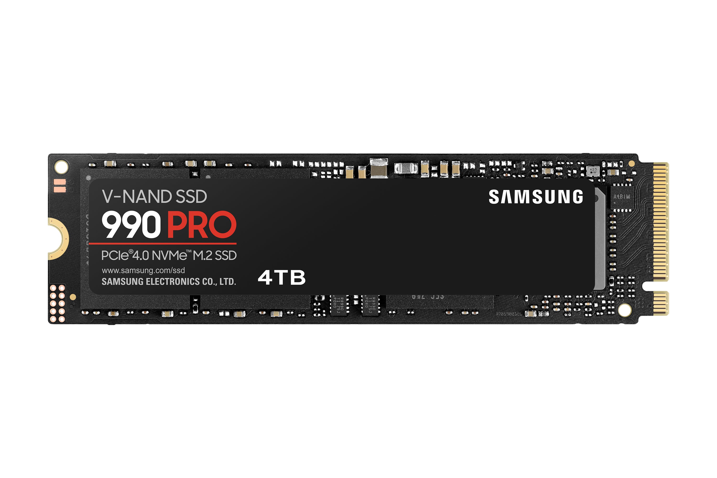 Disque dur Samsung 990 PRO 4 TB SSD