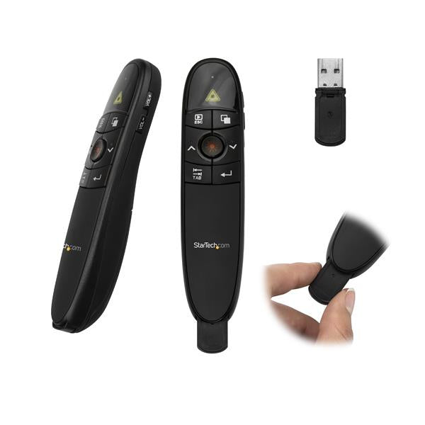 StarTech.com Télécommande de présentation sans fil jusqu'à 27 m - Télécommande de présentation - RF