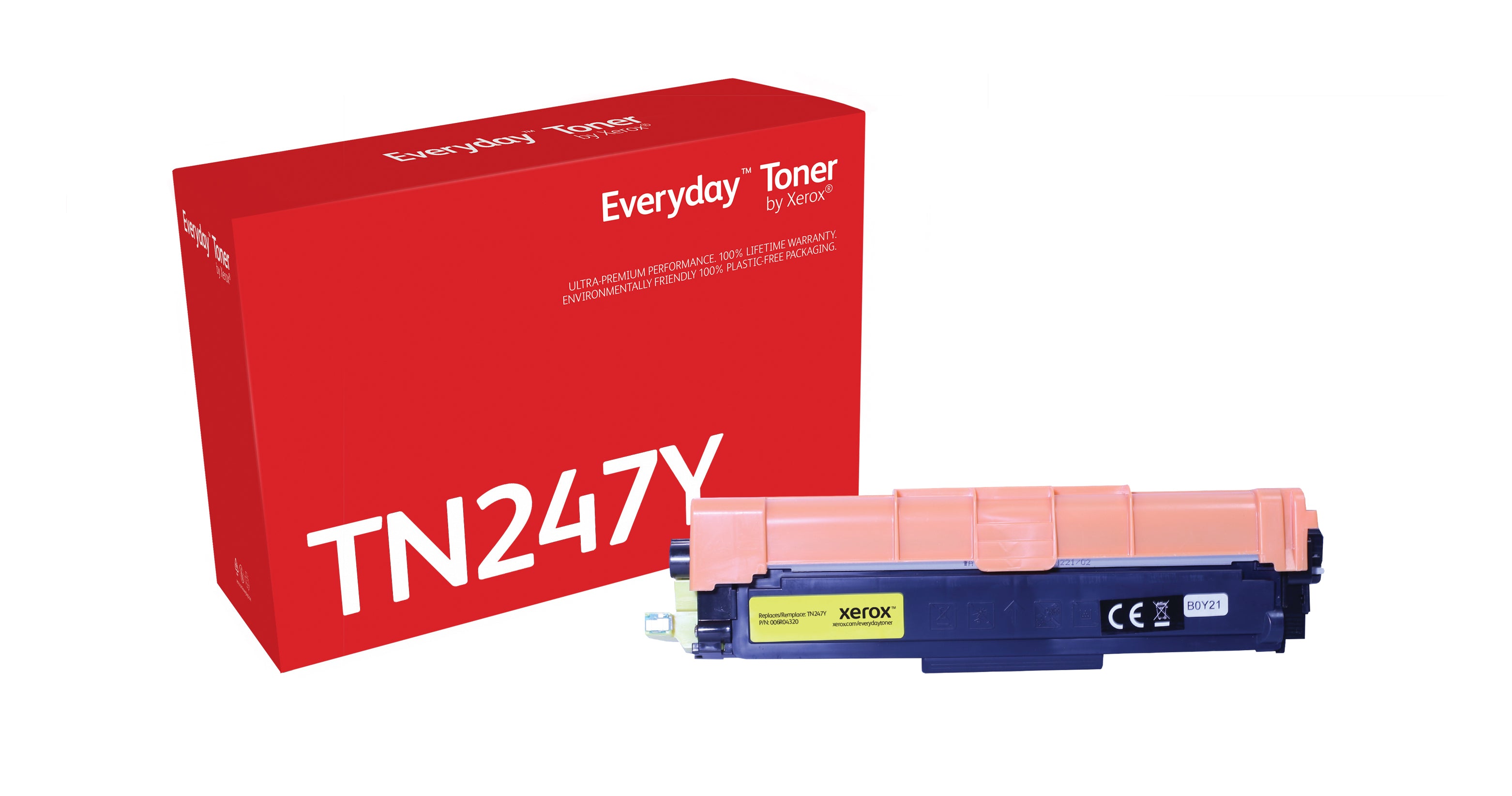 Cartouche d'encre originale Xerox TN-247Y Jaune