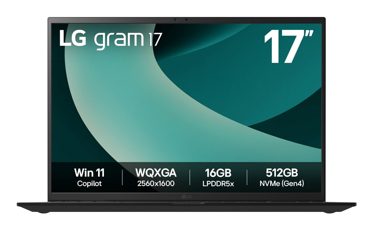 Ordinateur Portable LG 17Z90T-G.AD88B 17" intel core ultra 7 32 GB RAM 1 TB SSD Espagnol Qwerty