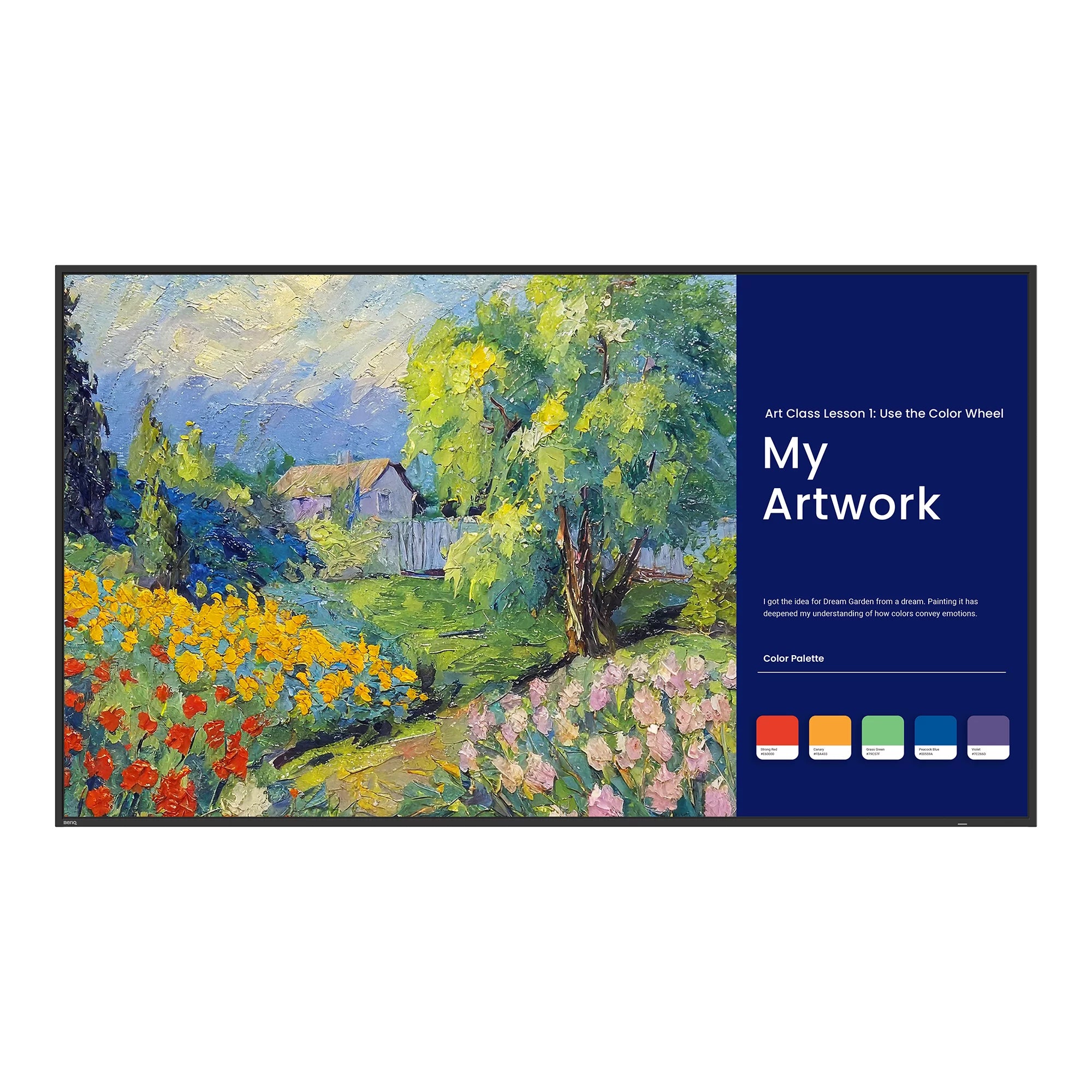 BenQ SL6504 - Classe de diagonale 65" SL04 Series écran LCD rétro-éclairé par LED - signalisation numérique - Android - 4K UHD (2160p) 3840 x 2160 - Direct LED