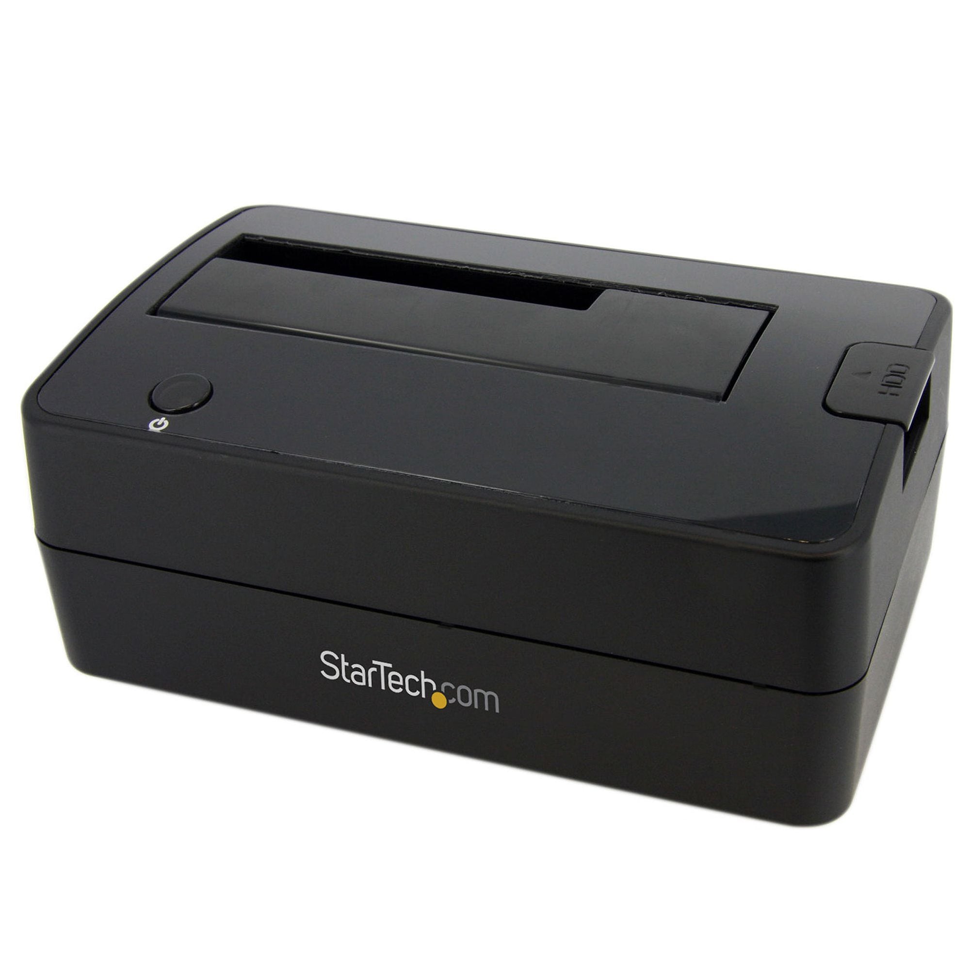 Hub USB Startech SATDOCKU3S Noir