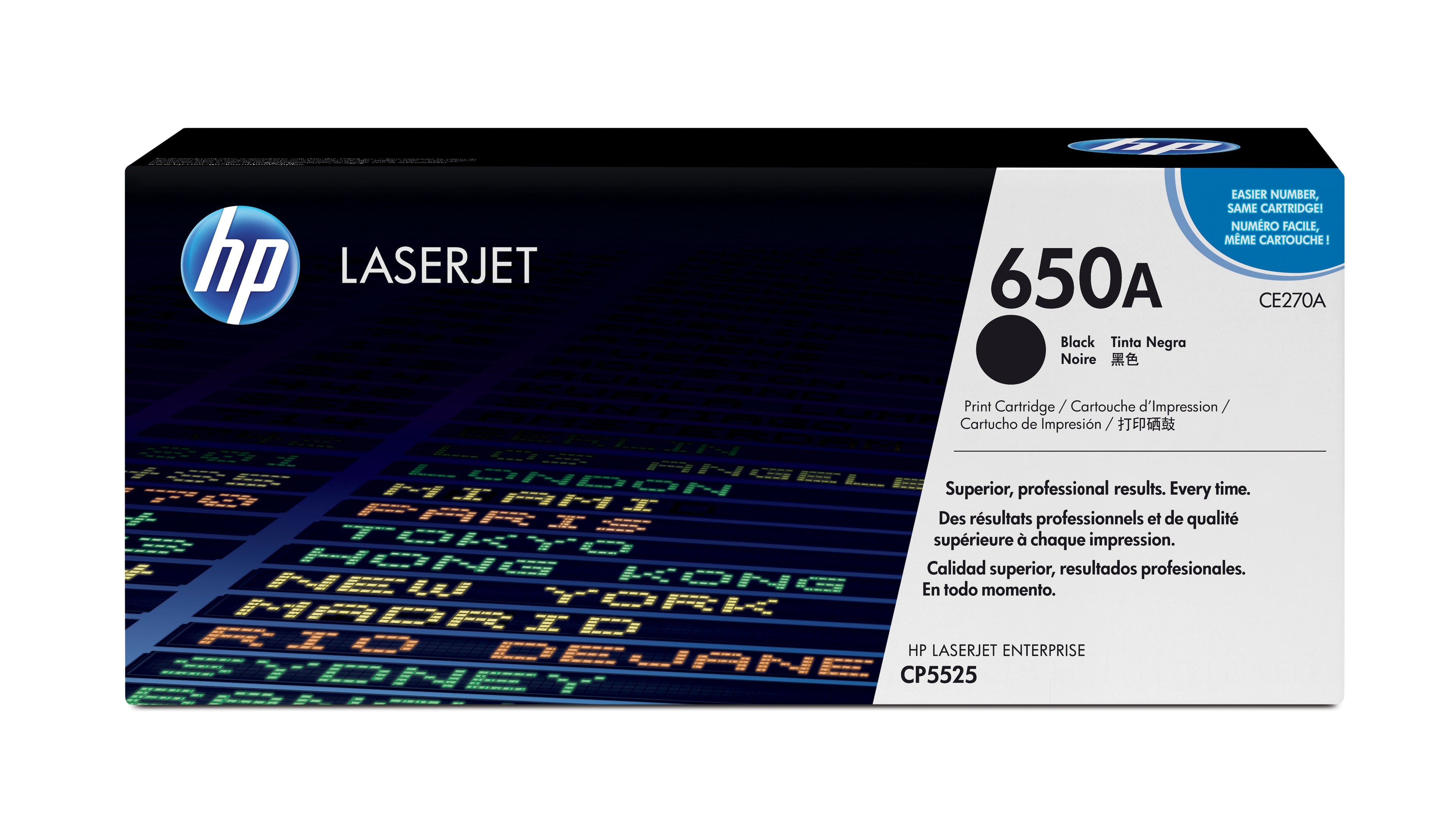 Toner HP CE270A Noir