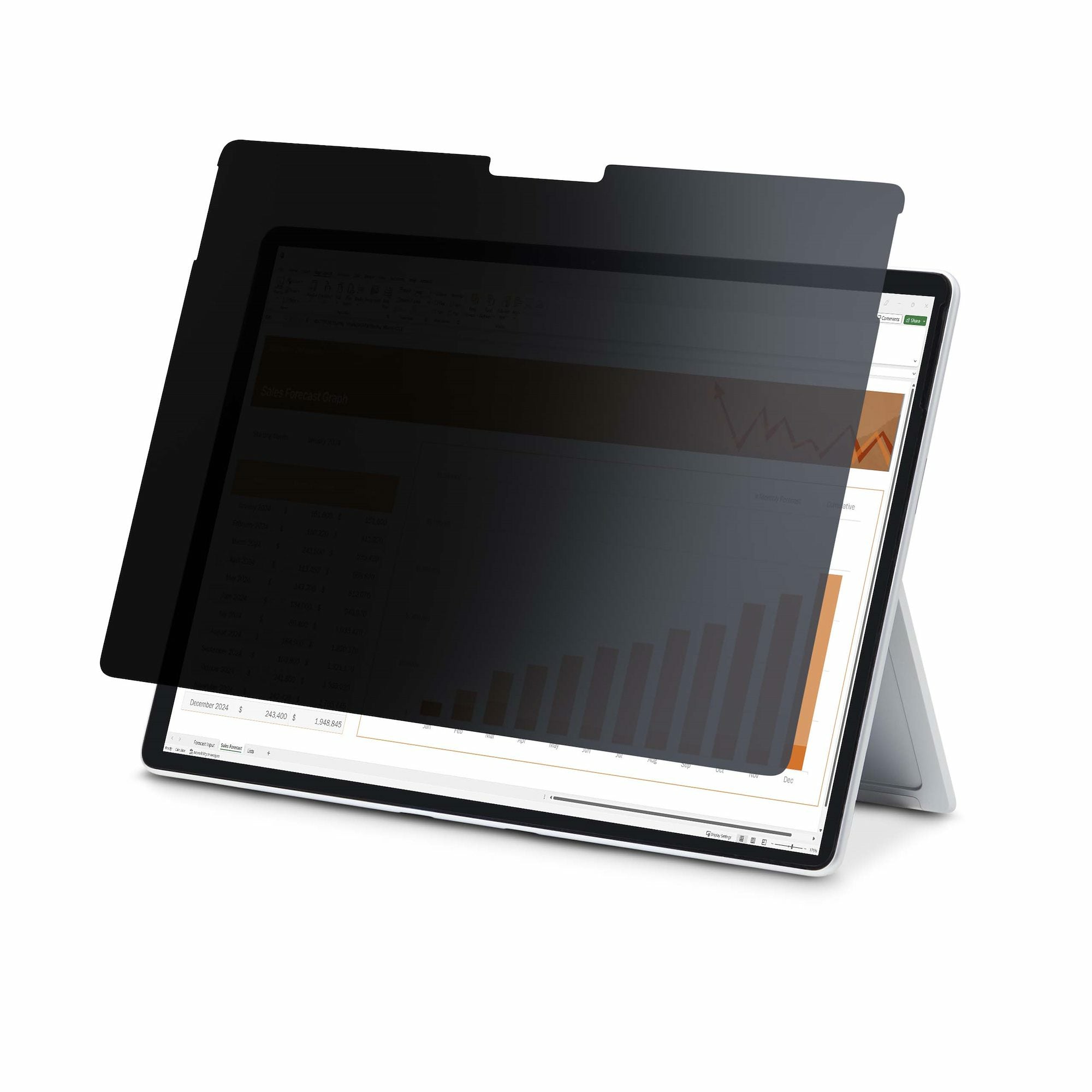 Support pour Ordinateur Portable Startech 13SP-PRIVACY-SCREEN Plastique