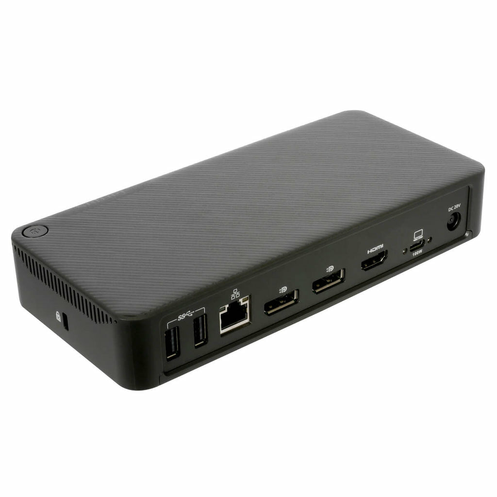 Targus - Station d'accueil - USB-C / USB4 / Thunderbolt 3 / Thunderbolt 4 - HDMI, 2 x DP - 2.5GbE - Europe