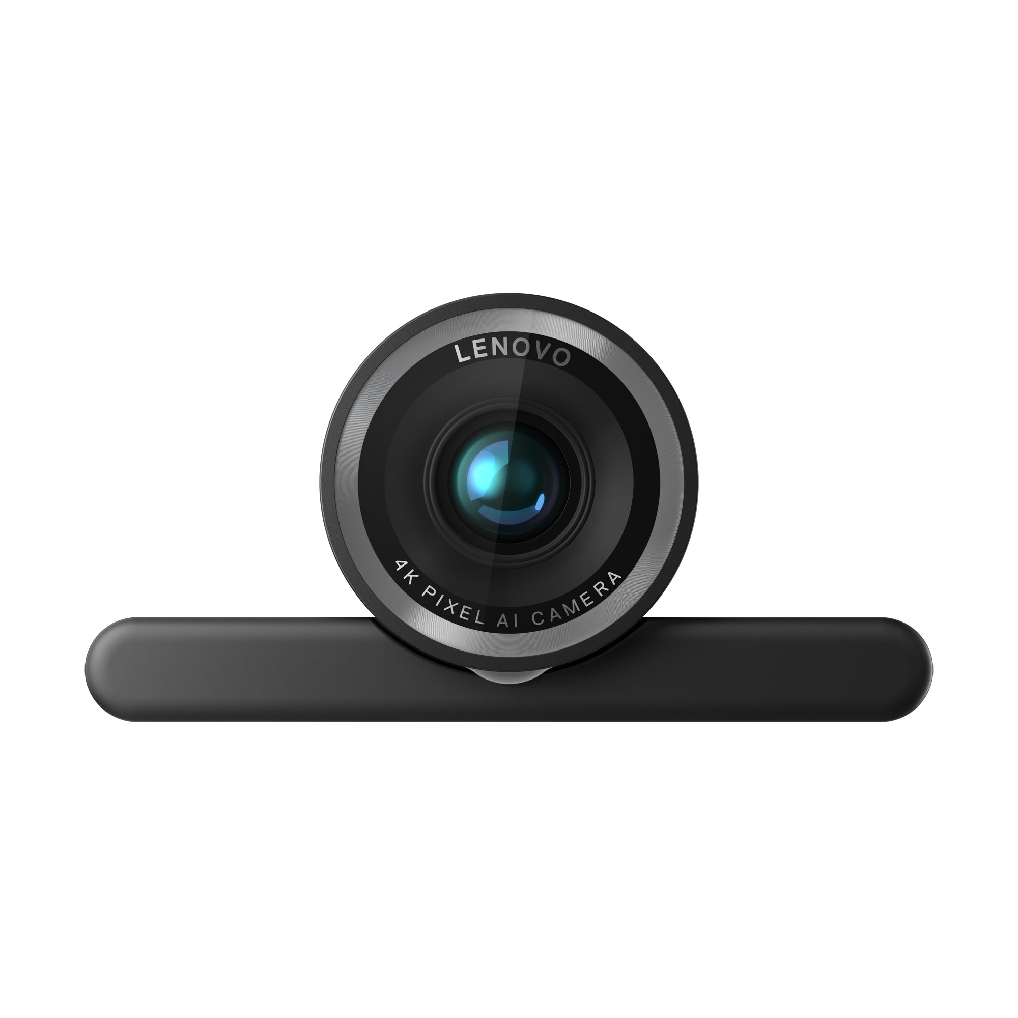 Lenovo 4K Pro - Webcam - couleur - 3840 x 2160 - 4K - audio - USB 3.0 - MJPEG, YUY2 - CC 5 V
