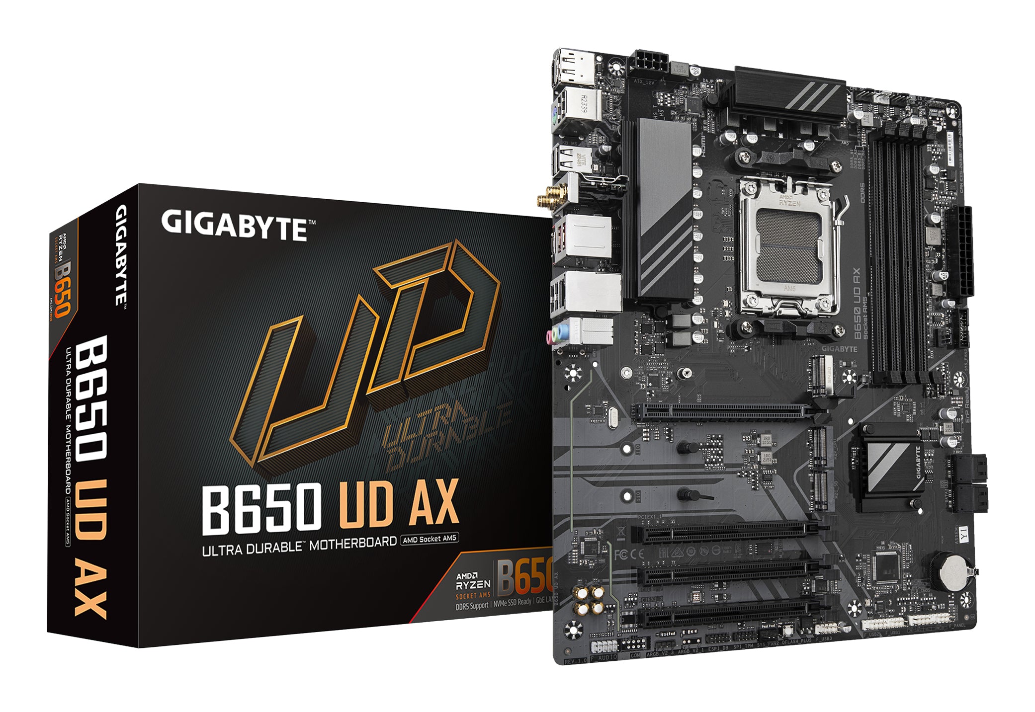 Carte Mère Gigabyte B650 UD AX (AM5)