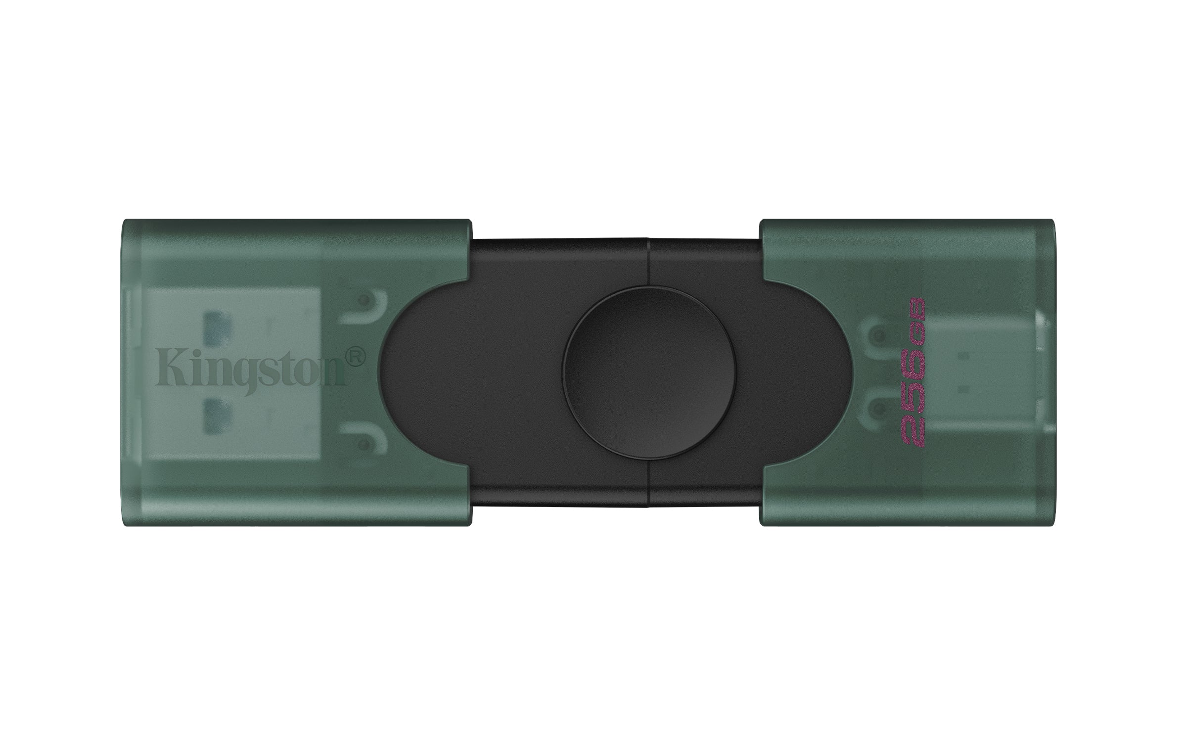 Kingston DataTraveler Duo - Clé USB - 256 Go - USB 3.2 Gen 1 / USB-C