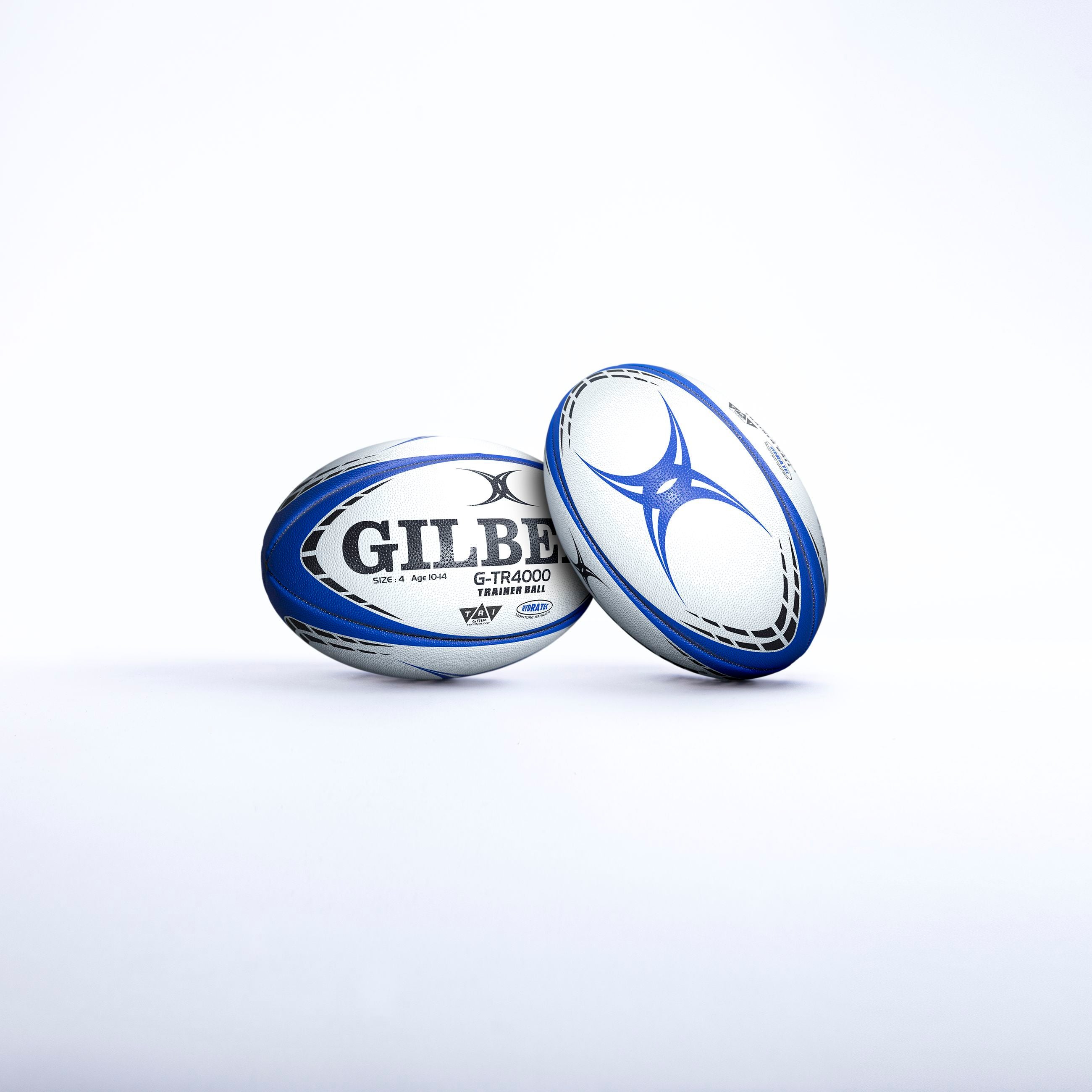 Ballon de Rugby Gilbert 42098104 Multicouleur Blue marine