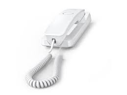 Téléphone fixe Gigaset Desk 200 Blanc