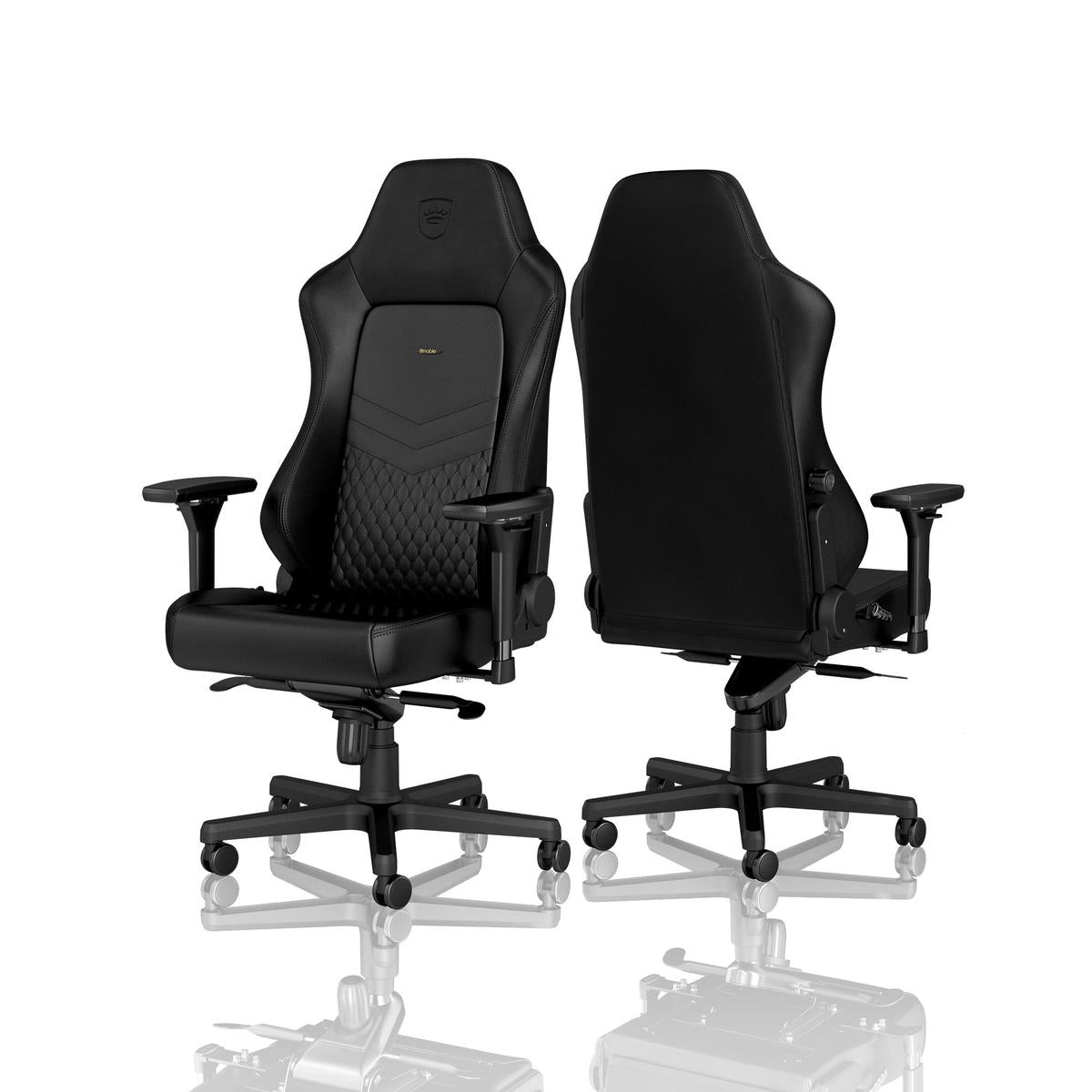 Fauteuil Noblechairs Hero en Cuir véritable (Noir)