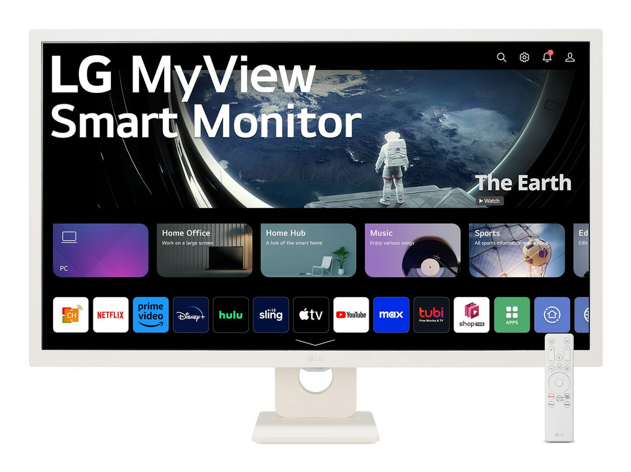 Écran LG 32SR50F-W Full HD 32" 31,5"