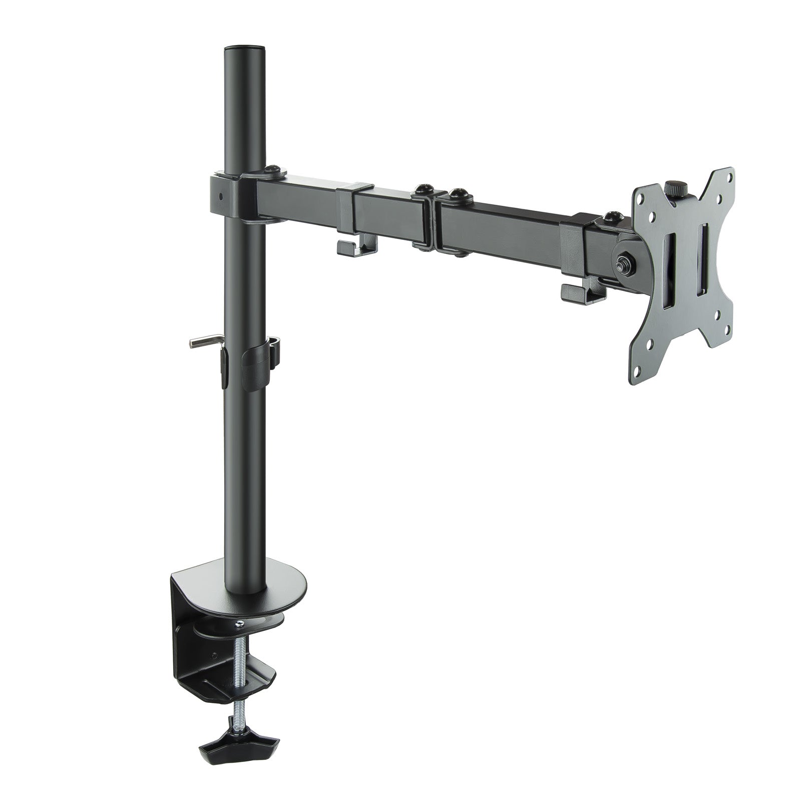 Support de table d'écran TooQ S0214771 13" - 32" Noir Métal Acier