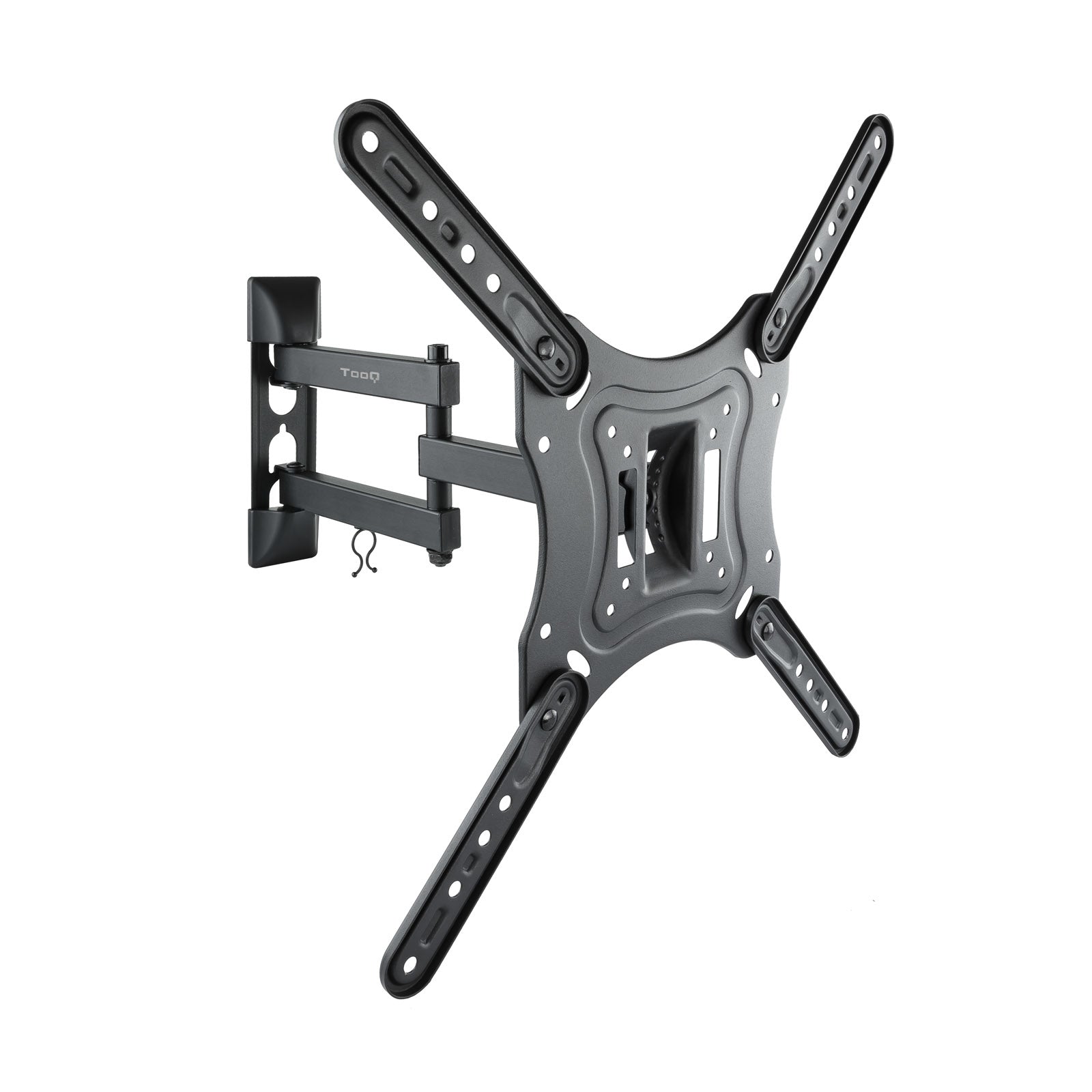 Support TV avec Bras TooQ LP6055TN-B 23"-55" 23" 30 Kg