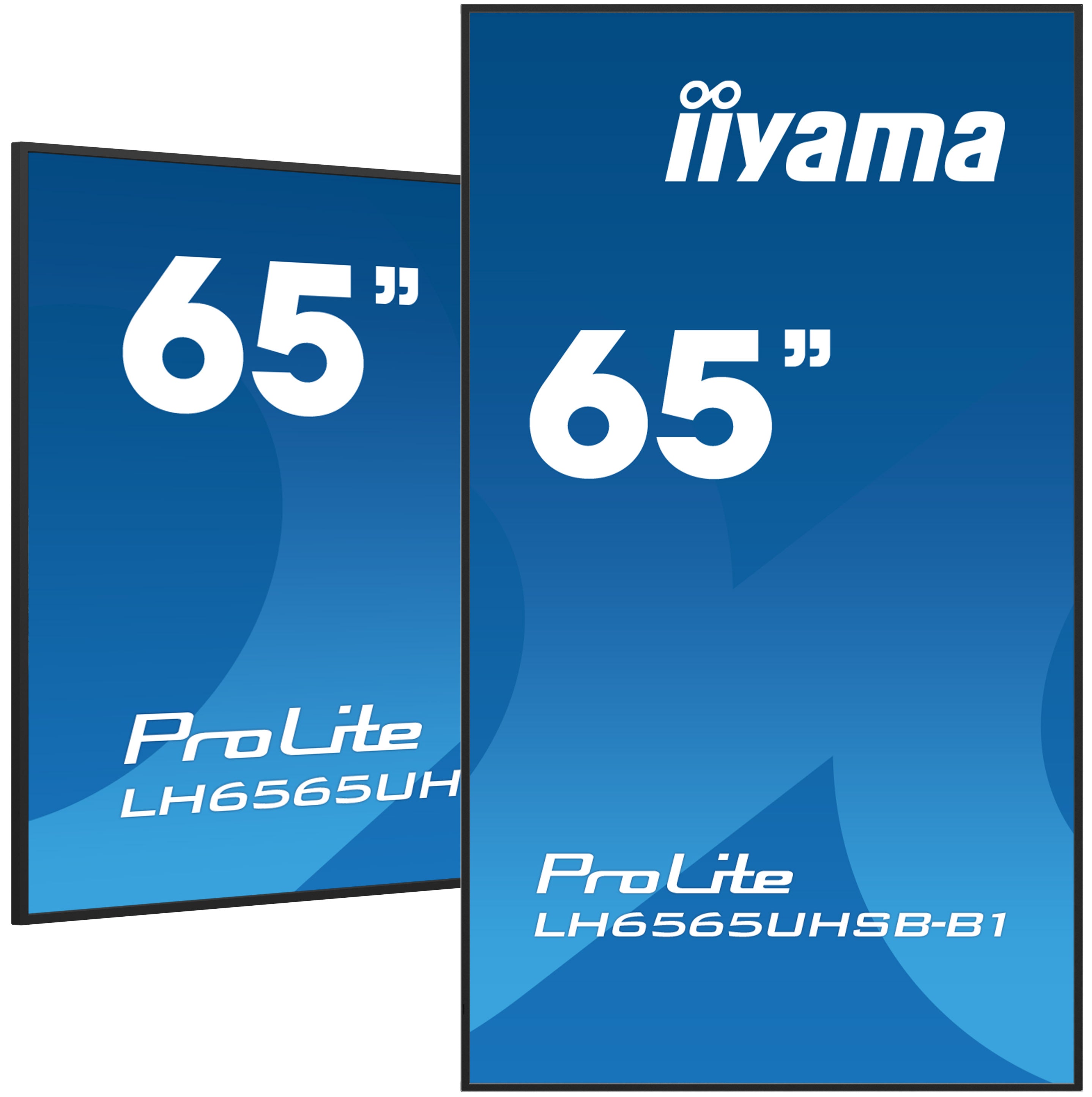 Ecran 65" IIYAMA LH6565UHSB-B1