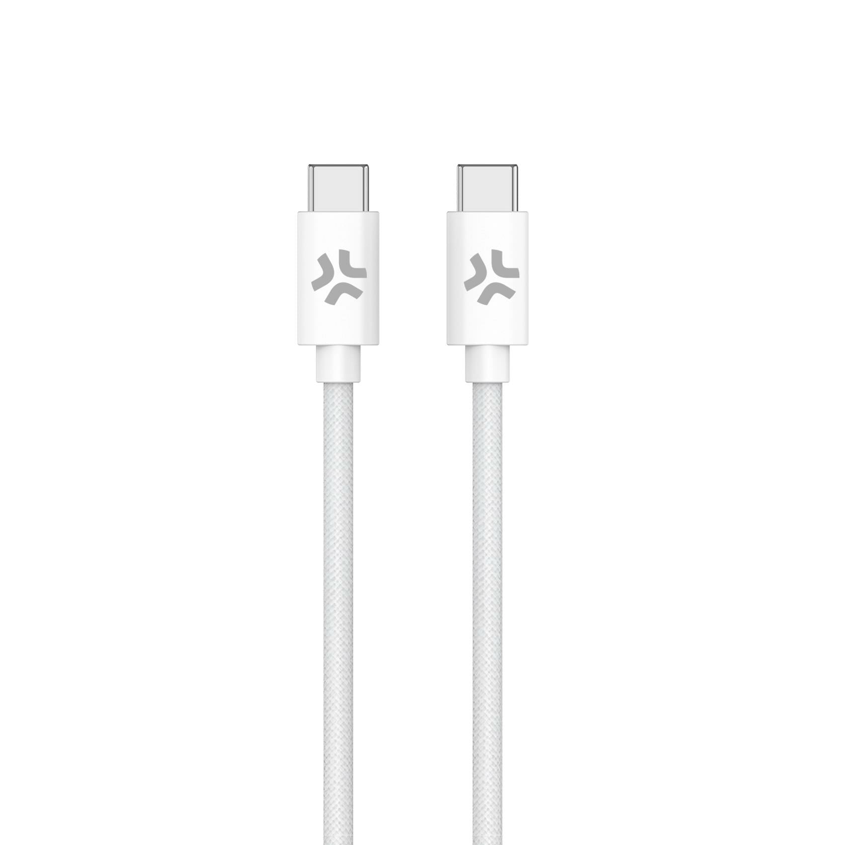 Câble USB-C Celly Blanc 1,5 m