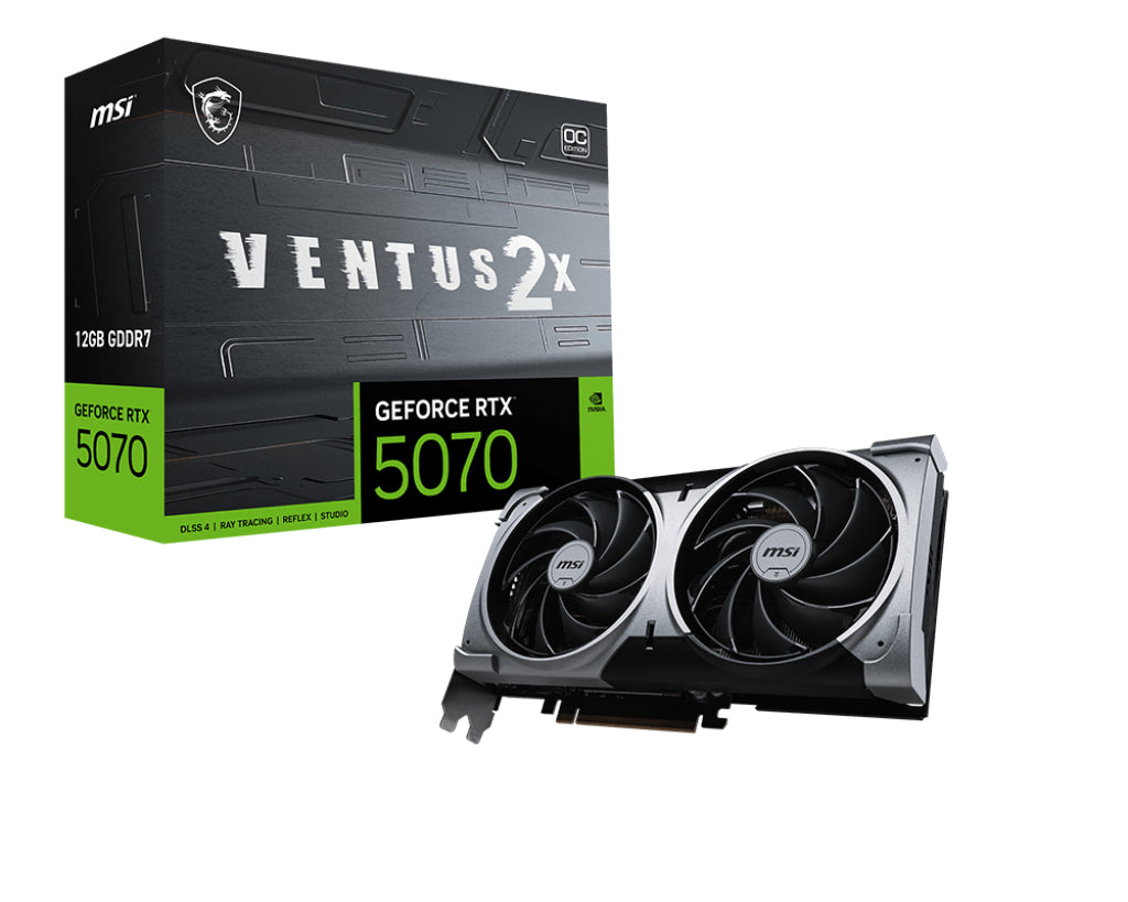 Carte Graphique MSI nvidia geforce rtx 5070 12 GB GDDR6X