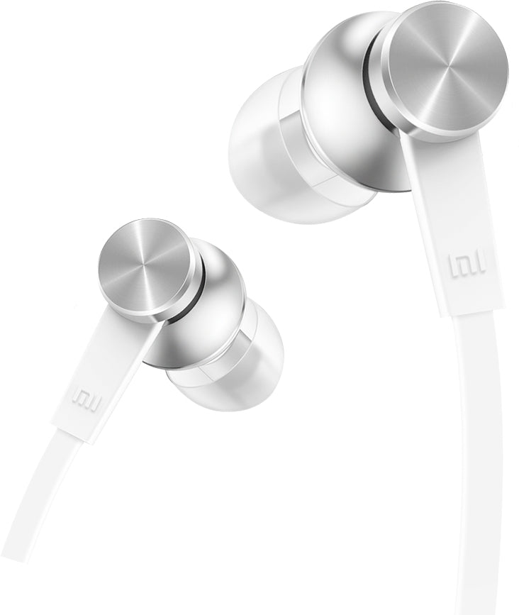 Casque Xiaomi Mi In-Ear Headphones Basic ZBW4355TY Argent (10 Unités)