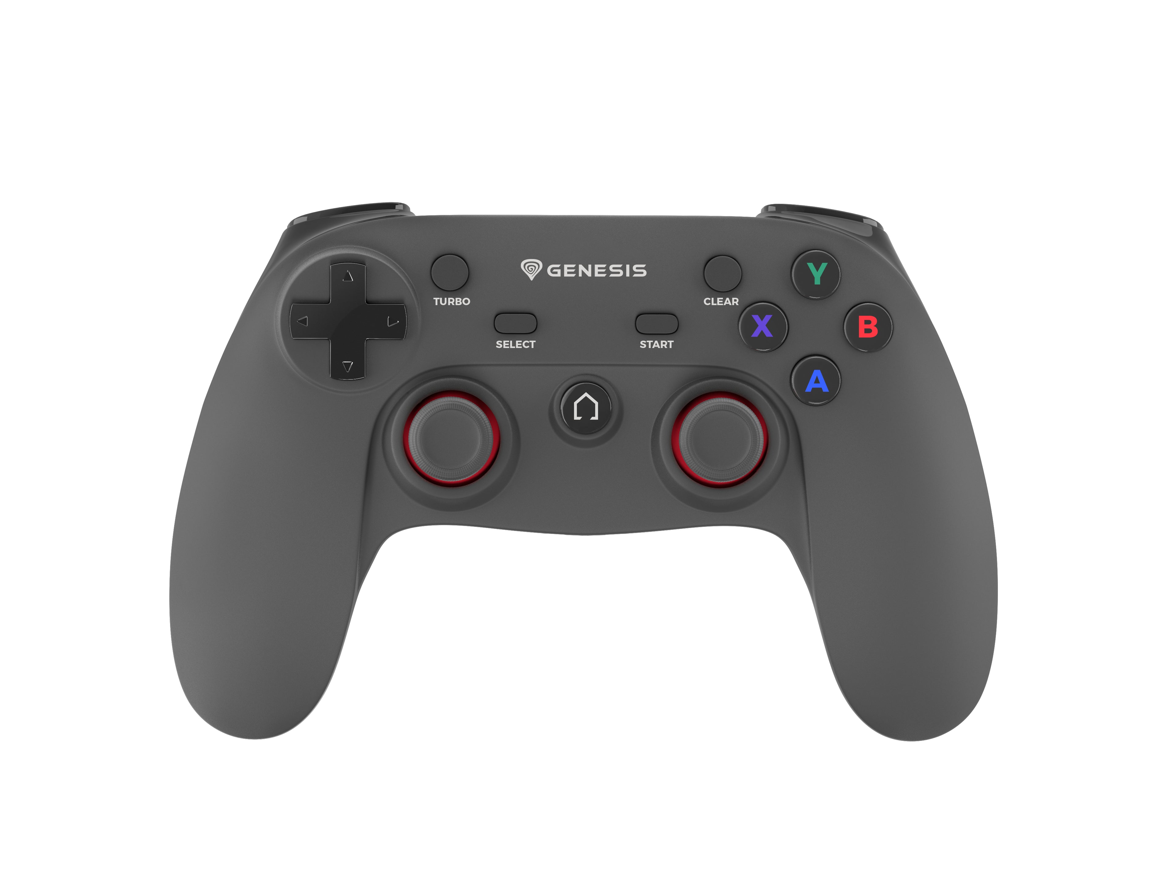Commande Gaming Sans Fil Genesis NJG-0739 Noir