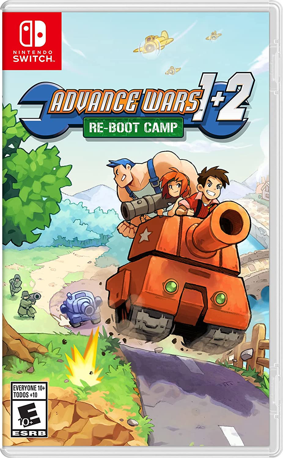 Jeu vidéo pour Switch Nintendo Advance Wars 1+2: Re-Boot Camp