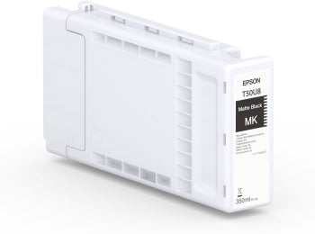 Epson T50U8 - 350 ml - noir mat - original - cartouche d'encre - pour SureColor SC-T3700D, SC-T3700DE, SC-T3700E, SC-T5700D, SC-T7700D, T5700DM, T7700DM