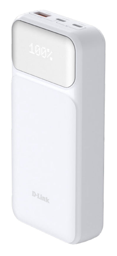 Powerbank D-Link DPP-201 Blanc 20000 mAh