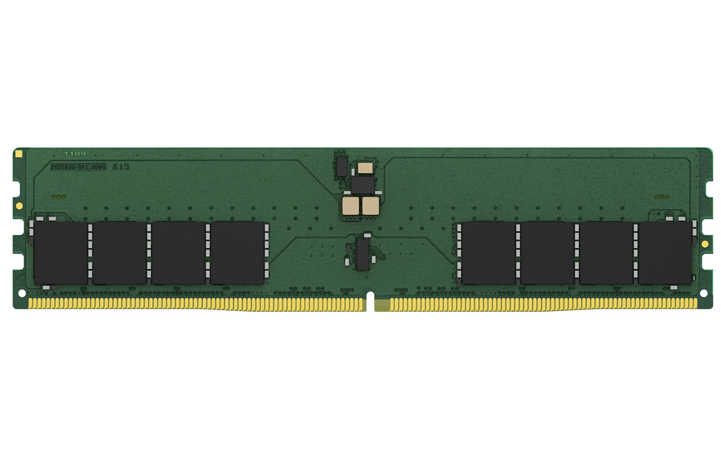 Barrette mémoire 64Go CUDIMM DDR5 Kingston ValueRAM 6400MHz (Vert)