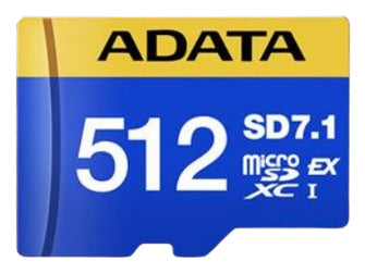Carte Mémoire Adata UD512GEX3L1-C