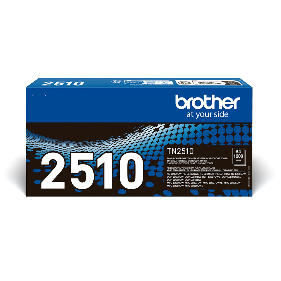 Toner original Brother TN2510