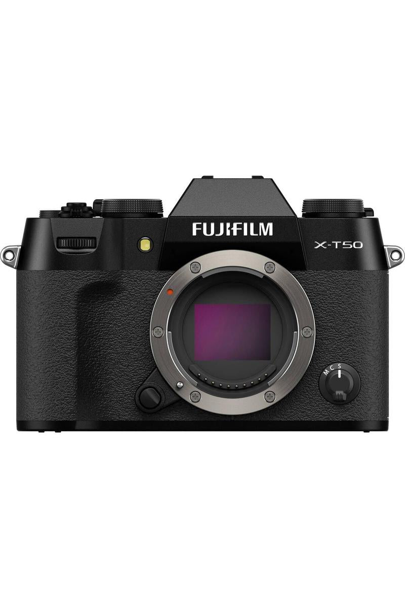 Fujifilm X-T50 - Black