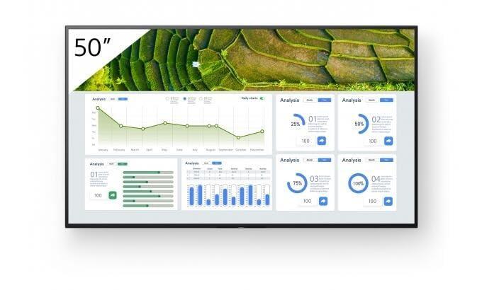 Videowall Monitor Sony FW-50BZ30L 4K Ultra HD 50"