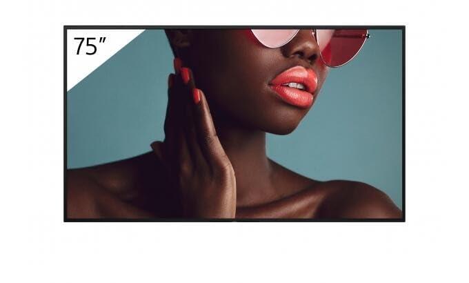 Videowall Monitor Sony Pro BRAVIA FW-75BZ40L 75" 4K Ultra HD