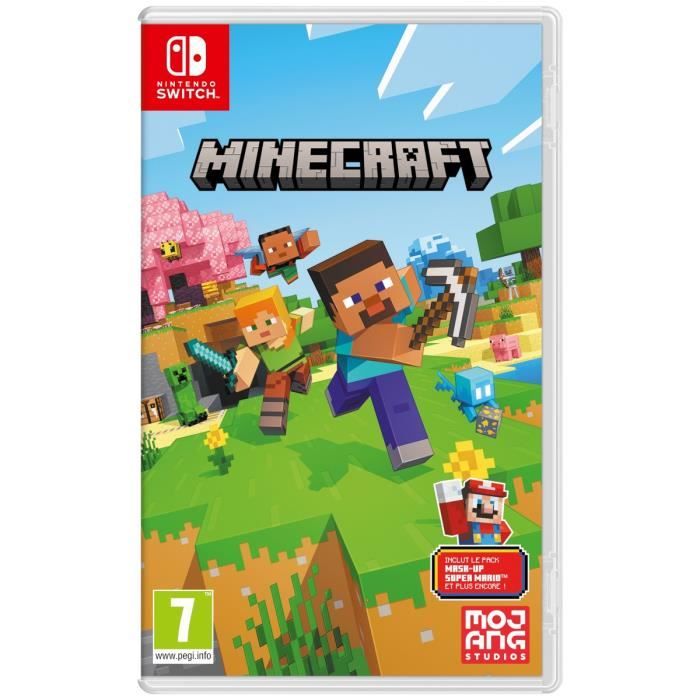 Jeu vidéo pour Switch Mojang Minecraft