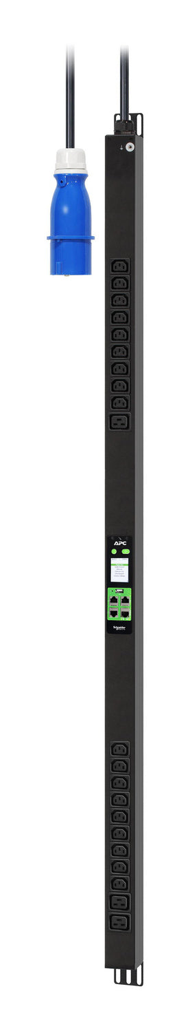 APC EasyPDU EPDU2132M - Unité de distribution secteur (rack-montable) - avec compteur - CA 230 V - 7360 VA - monophasé - Ethernet 10/100/1000, serial, USB - entrée : IEC 60309 2P+E 32A - connecteurs de sortie : 24 (20 x IEC 60320 C13, 4 x IEC 60320 C19) -