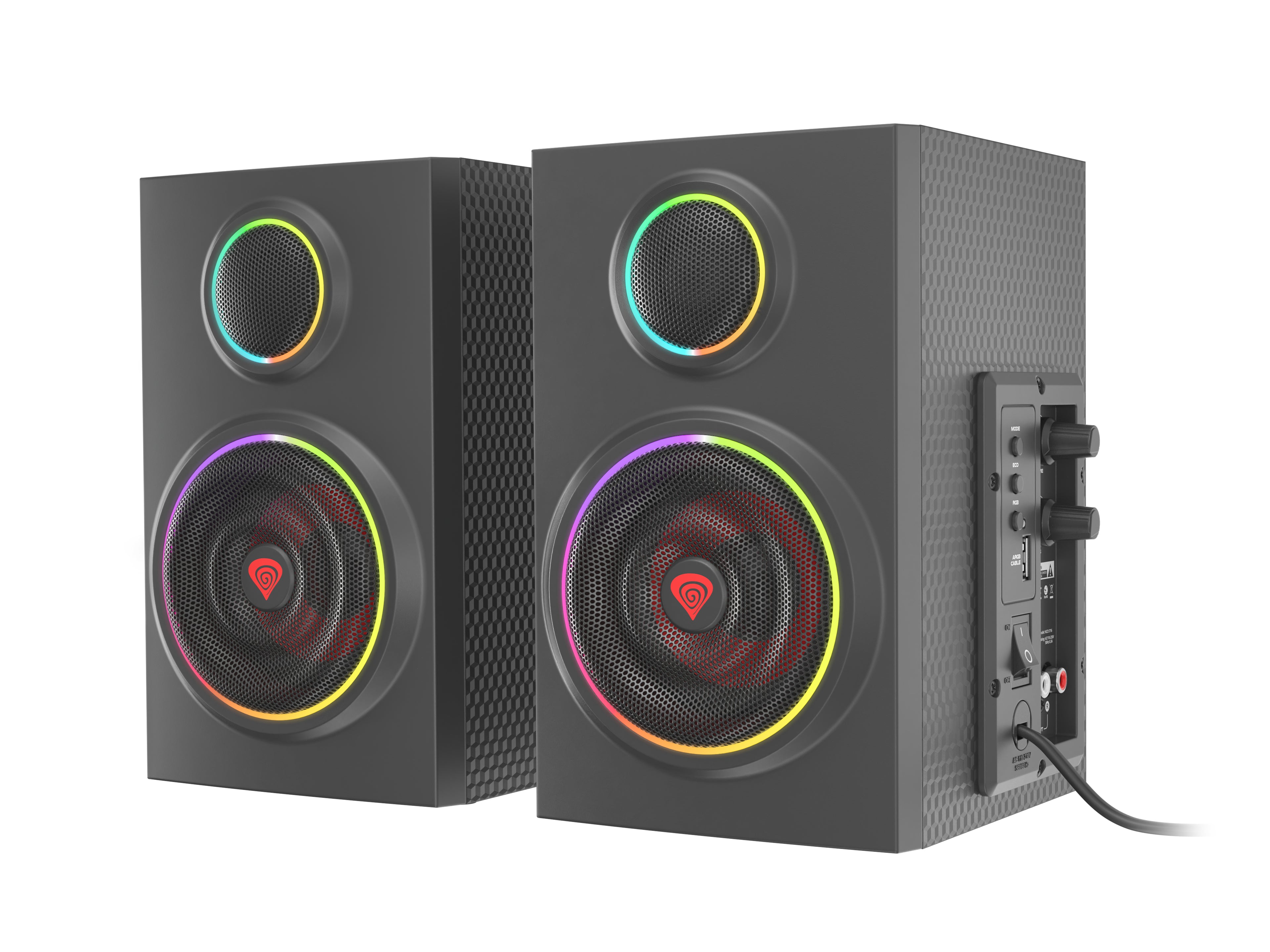 Haut-parleurs de PC Genesis NCS-1716 Noir