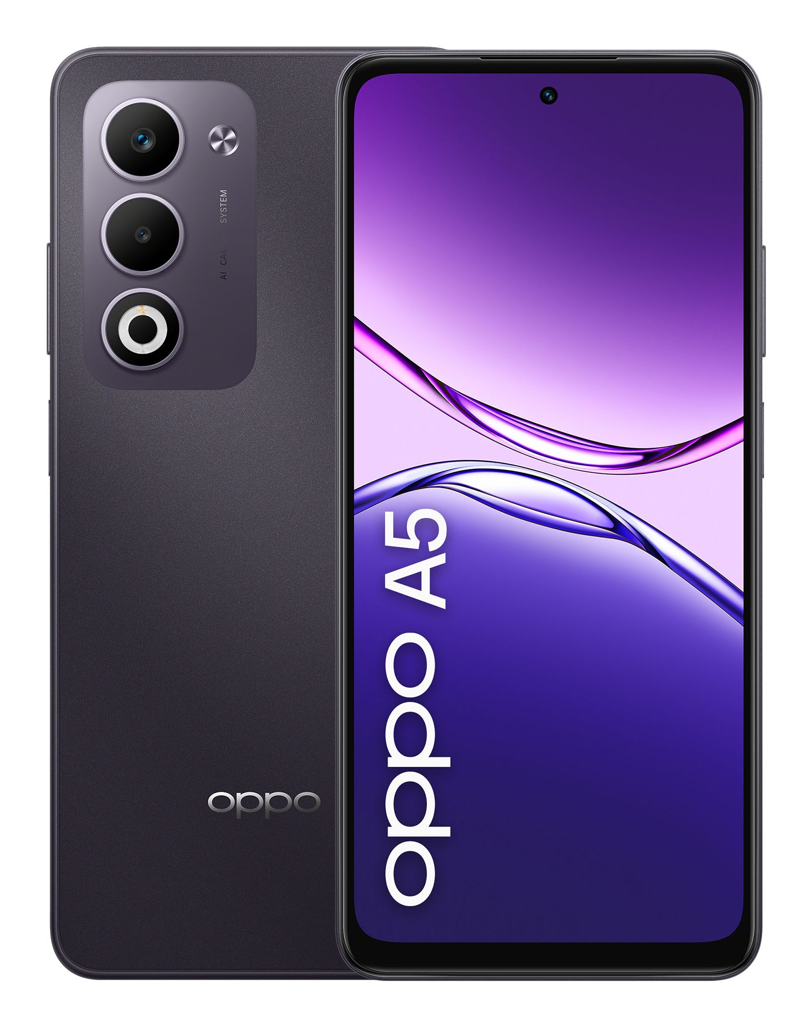 Smartphone Oppo A5 5G 4GB/128GB Octa Core 4 GB RAM 128 GB Pourpre 6,67"