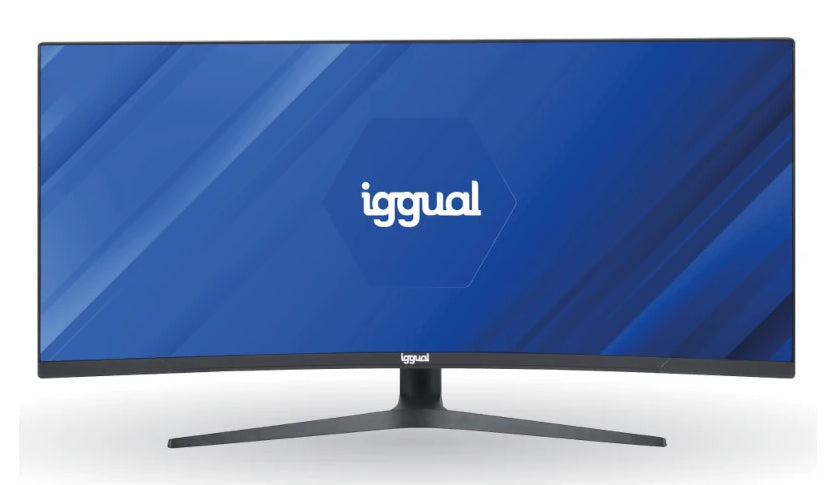 Écran iggual IGG319543 34" Wide Quad HD