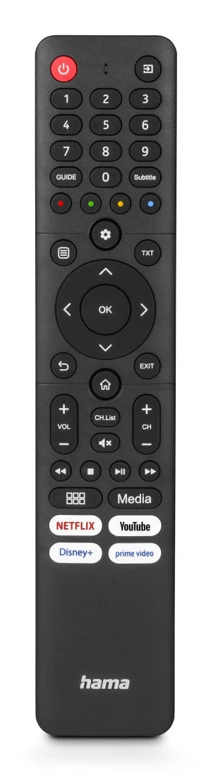 Télécommande Universelle Hama 00221067 Noir
