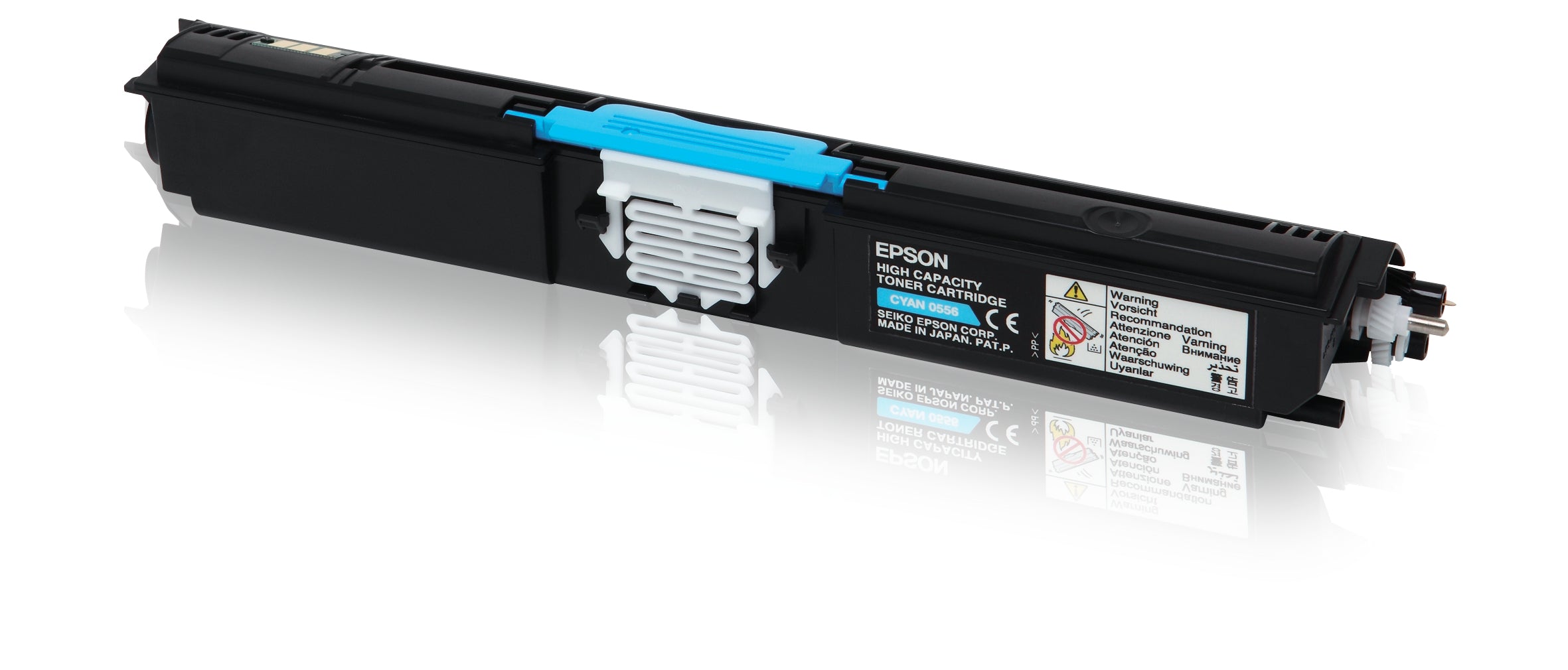 Toner Cyan Epson Aculaser C1600, CX16/NF (C13S050556) - 2700 pages