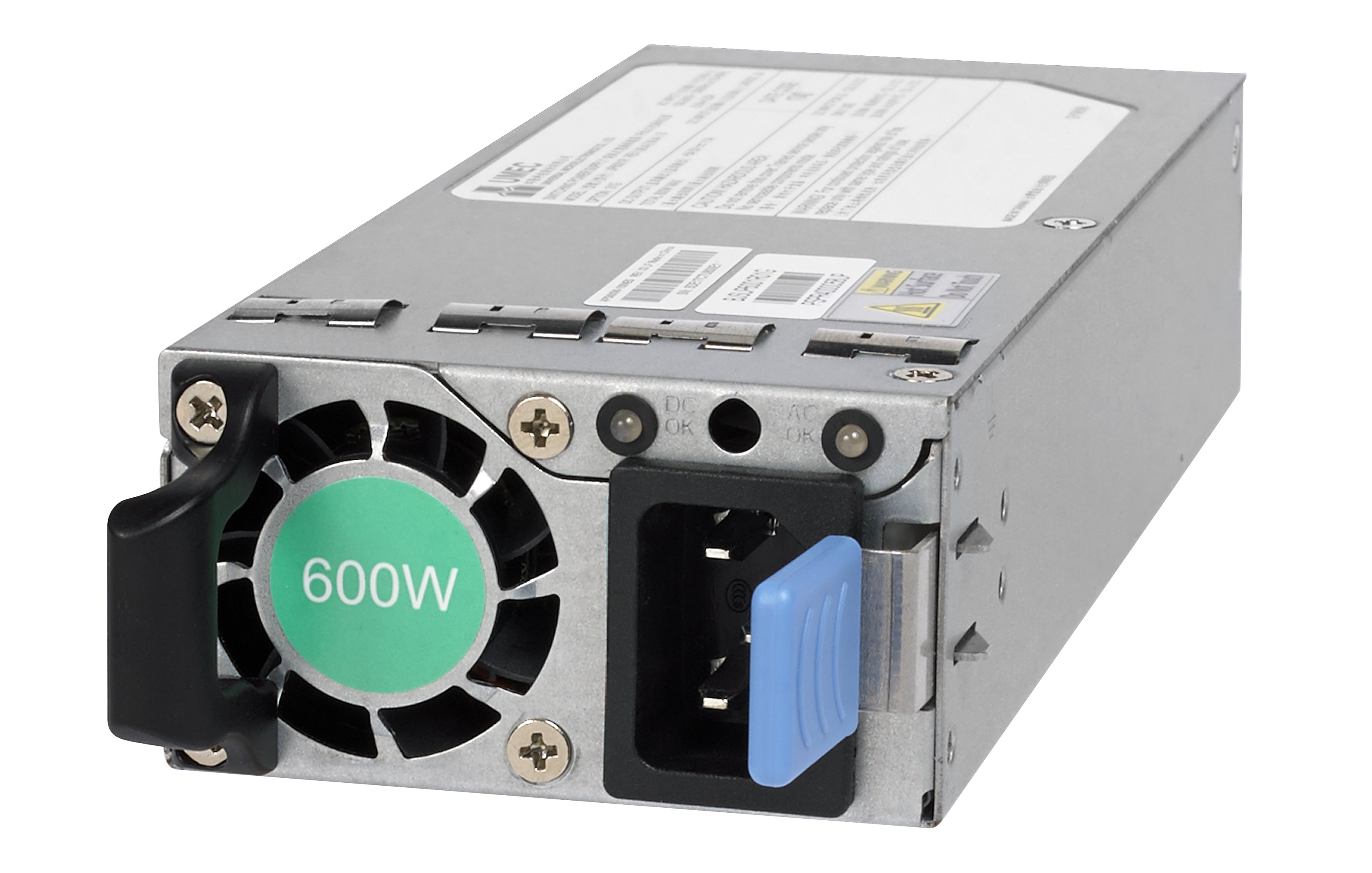 NETGEAR - Alimentation électrique (module enfichable) - CA 100-240 V - 600 Watt - Europe, Americas