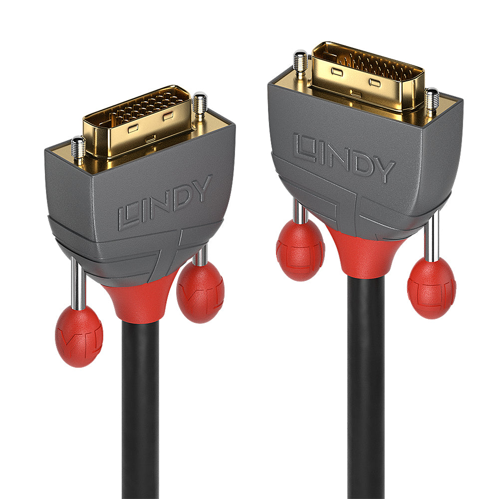 Câble DVI LINDY 36228 Noir