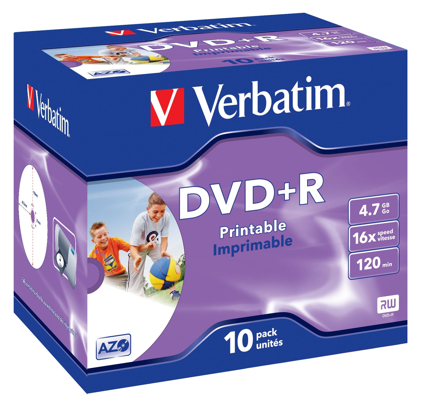 DVD-R Verbatim 43508
