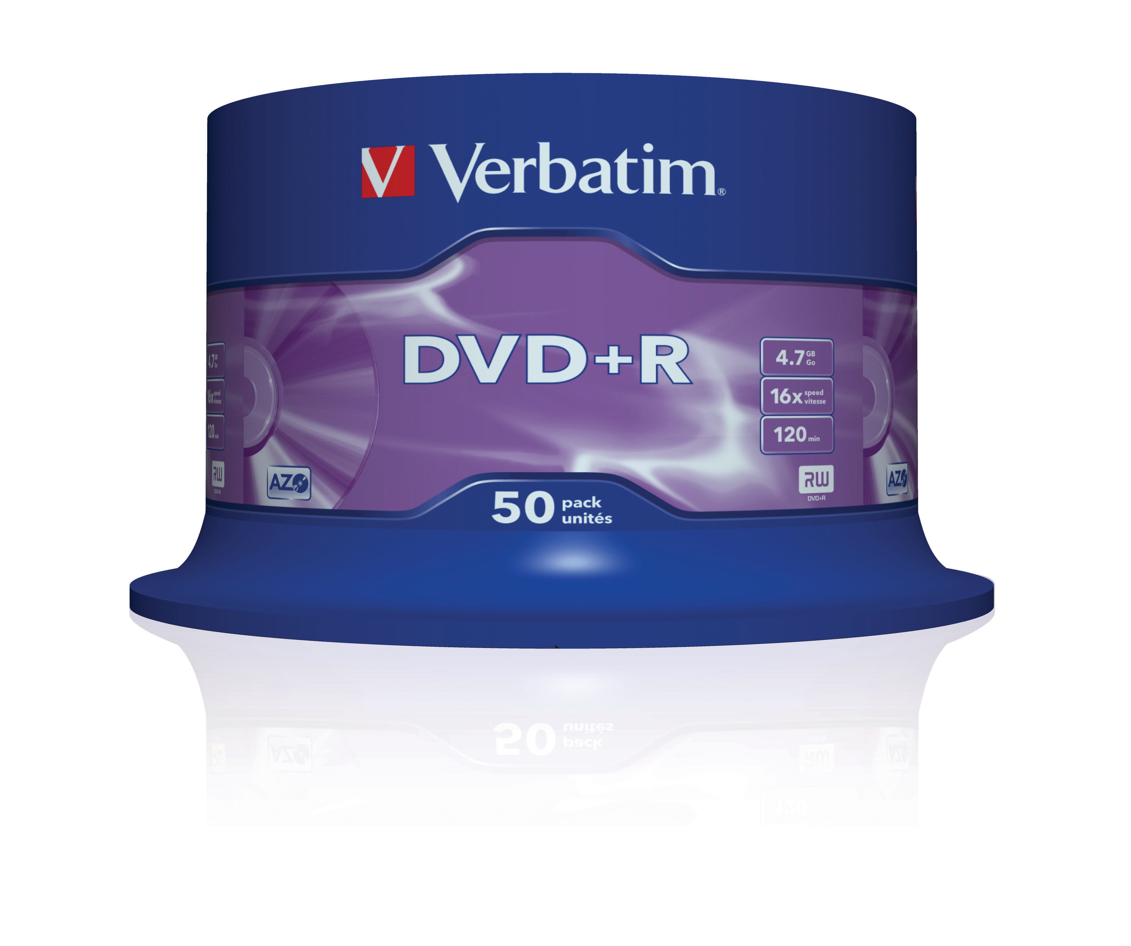 DVD+R/4.7GB 16x ADVANCEDAZO 50Spindle